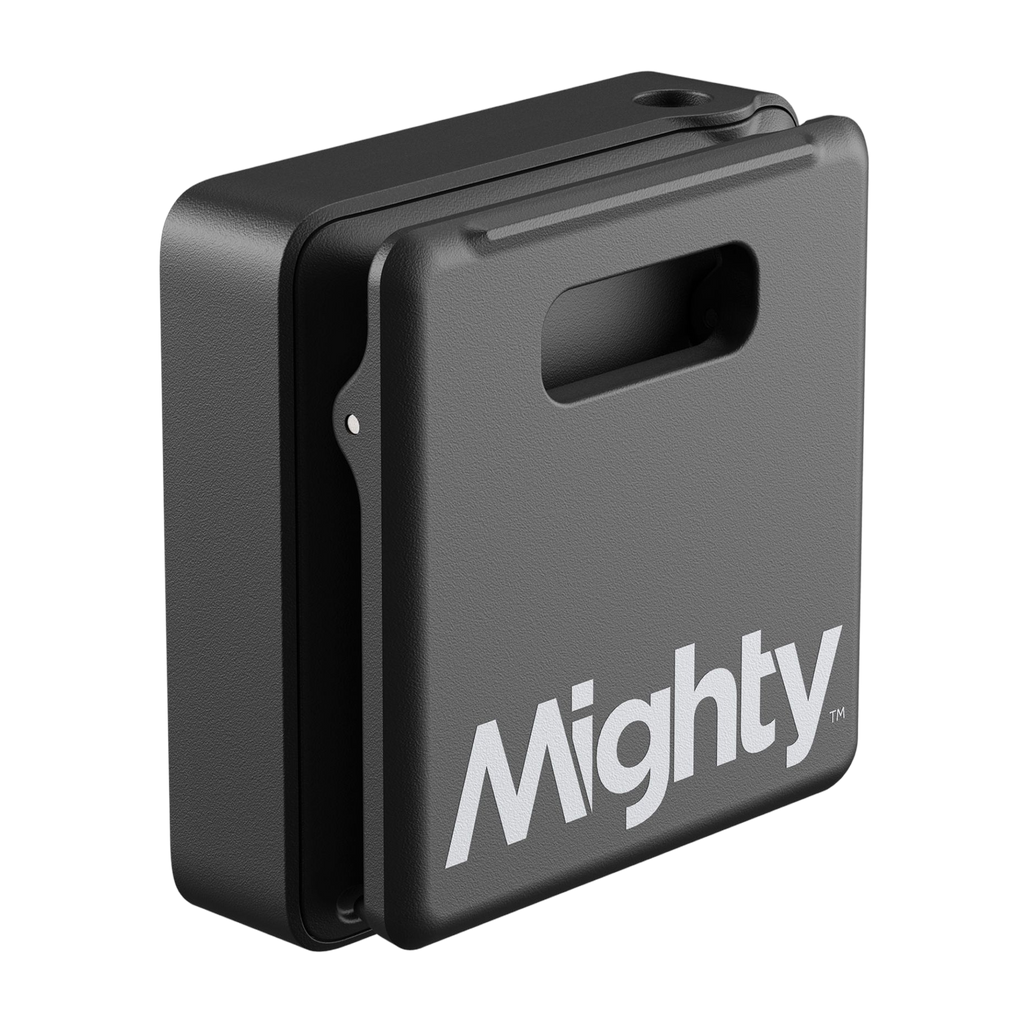Mighty 3 in Black, back view