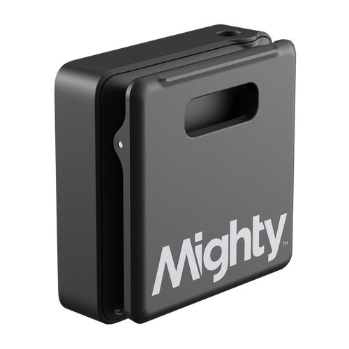 Mighty 3 in Black, back view