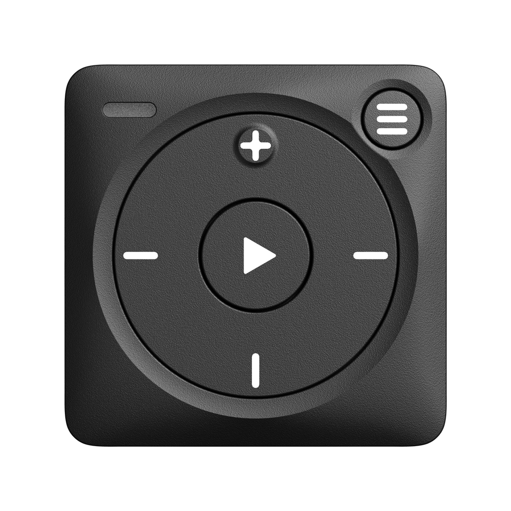 Mighty 3 in Black, front view