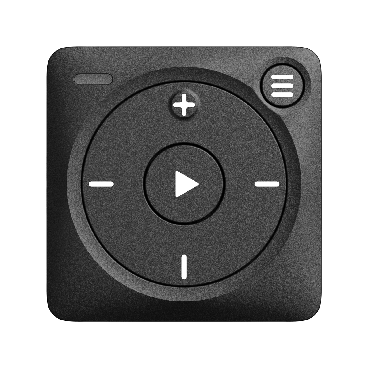 Mighty 3 in Black, front view