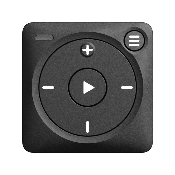 Mighty 3 in Black, front view