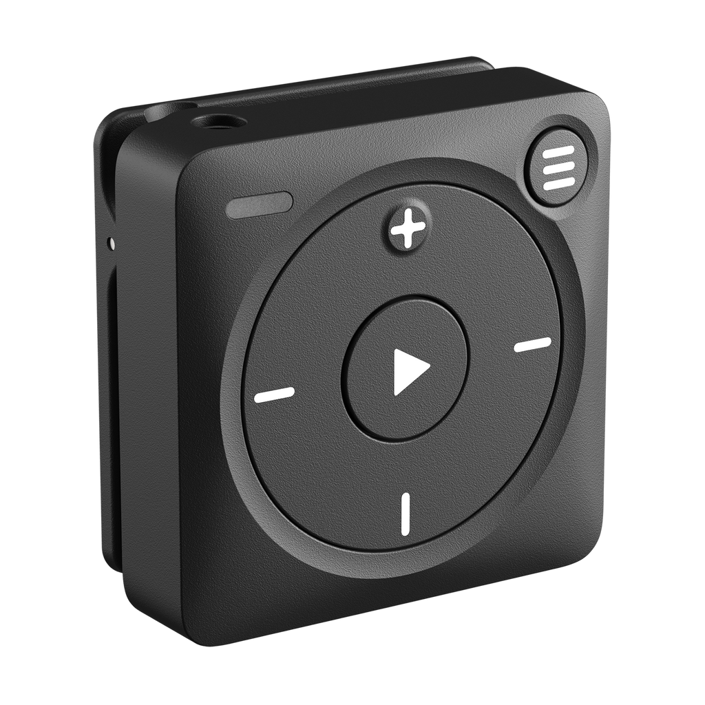 Mighty 3 in Black, angled view