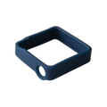 A blue square-shaped silicone protective frame for Mighty 3. 