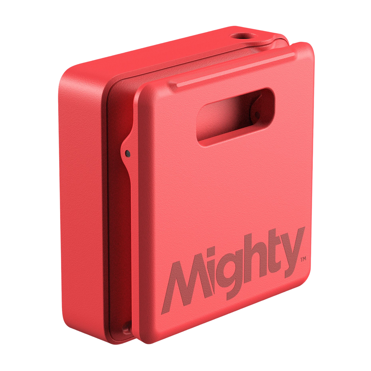 Mighty 3 in Red, back view