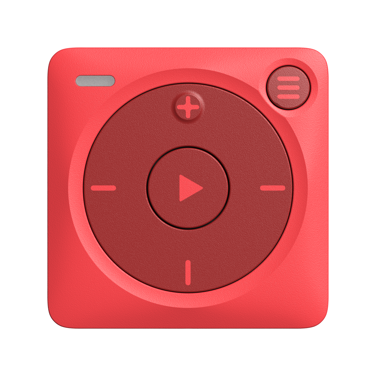 Mighty 3 in Red, front view