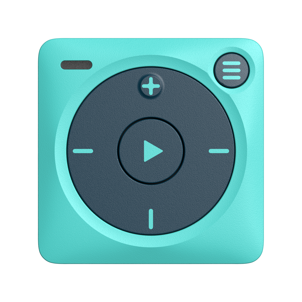 Mighty 3 in Mighty Blue, front view